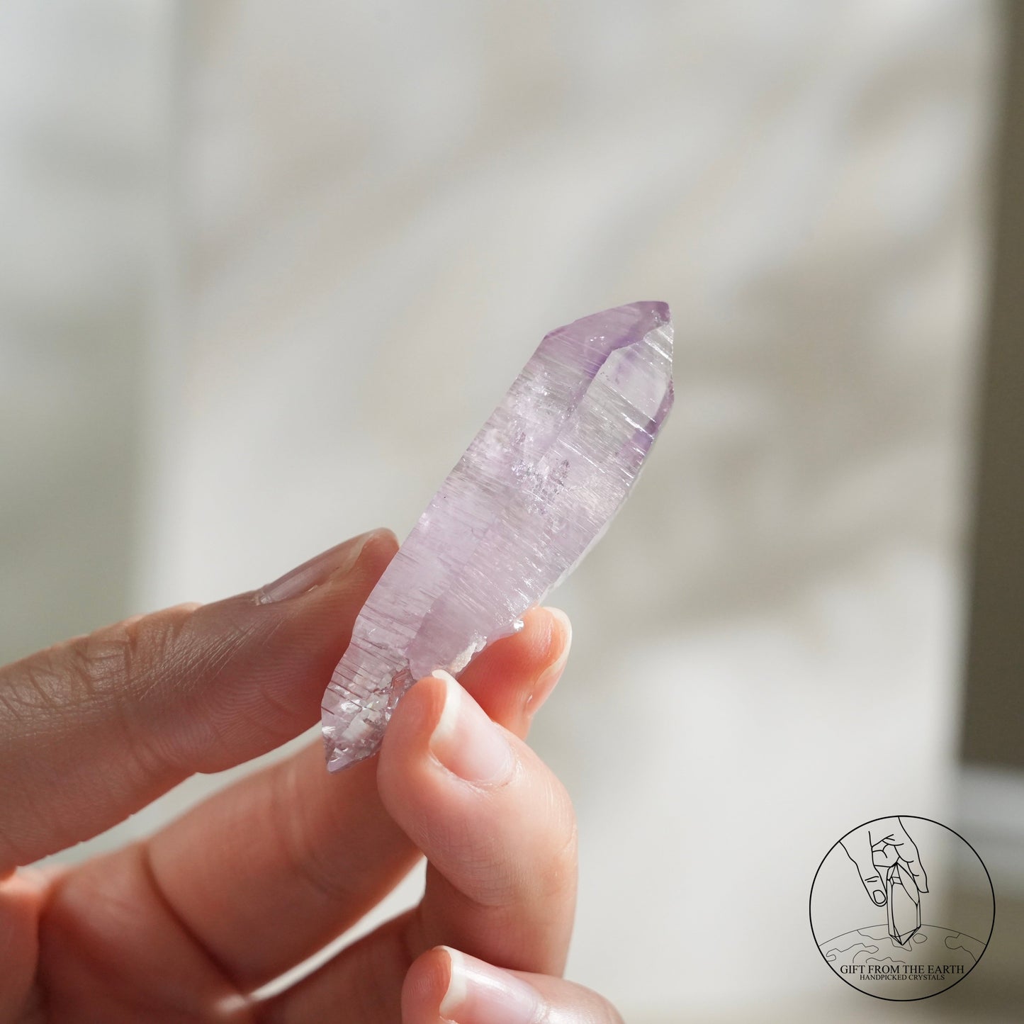 Double-terminated Vera Cruz amethyst