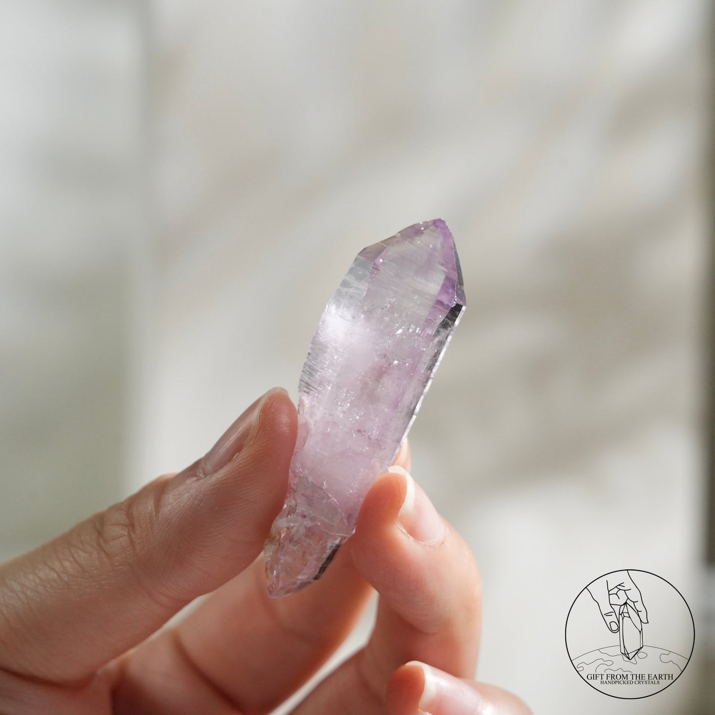 Double-terminated Vera Cruz amethyst