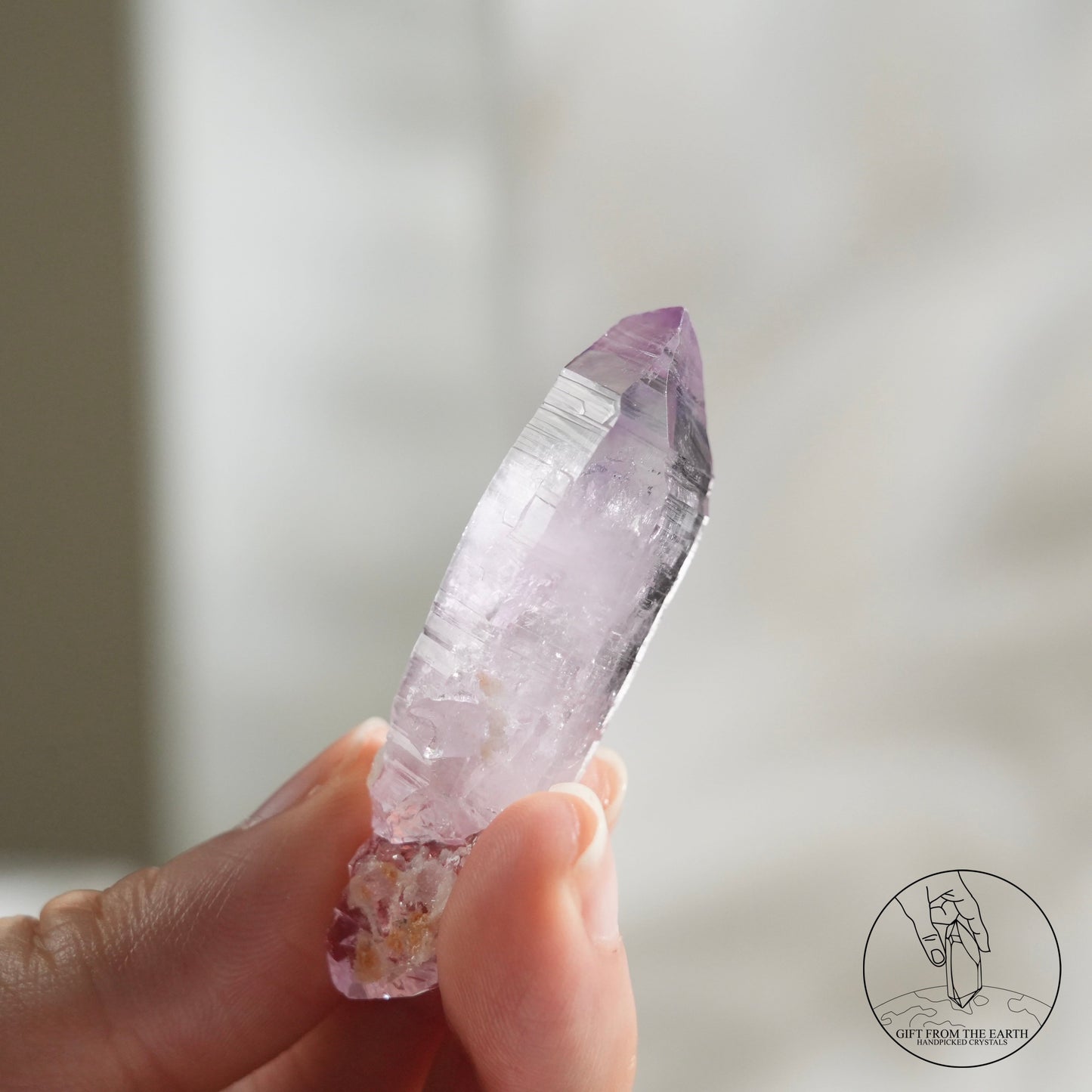 Double-terminated Vera Cruz amethyst