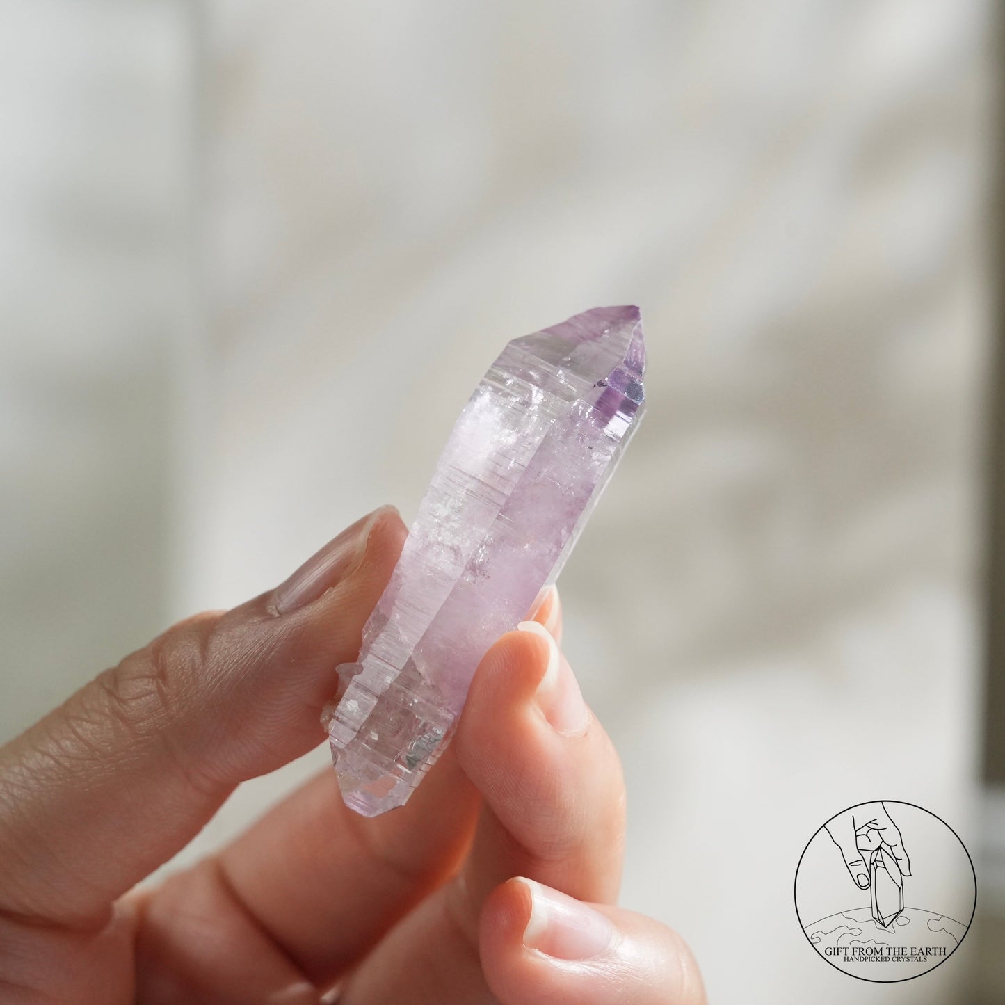 Double-terminated Vera Cruz amethyst