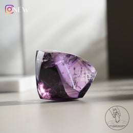 紫水晶隨形