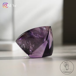 紫水晶隨形