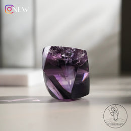 紫水晶隨形