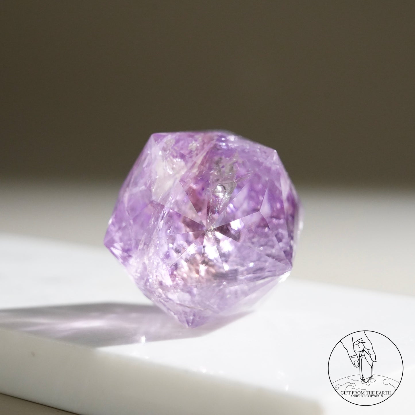 60-faceted ametrine