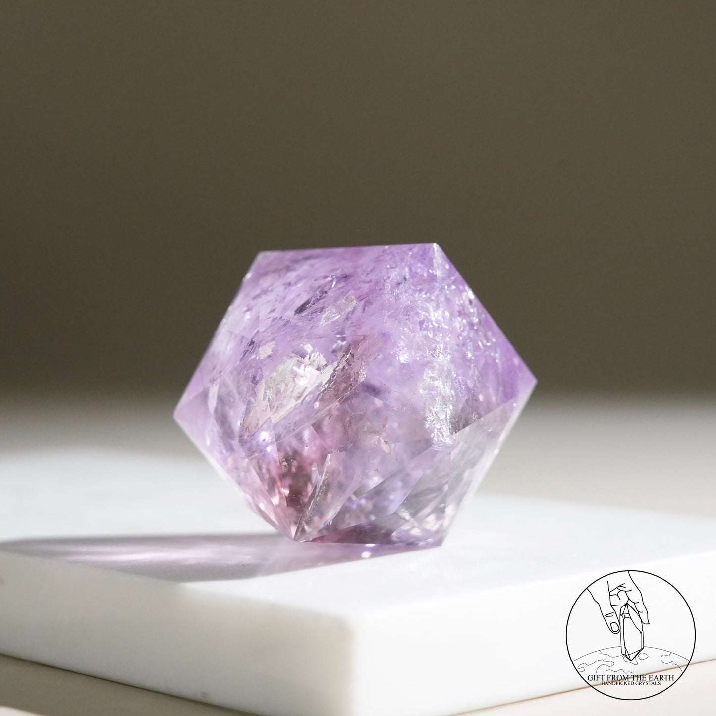 60-faceted ametrine