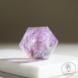 60面紫黃水晶