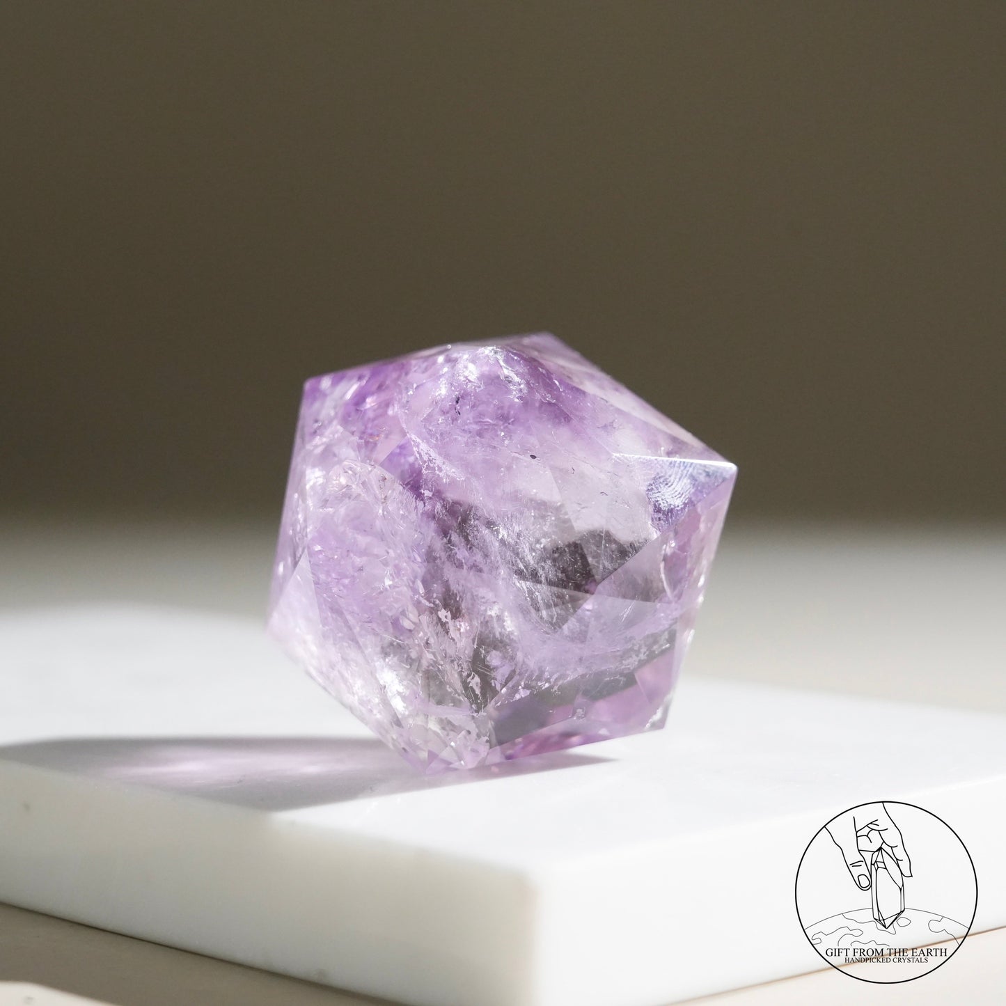 60-faceted ametrine