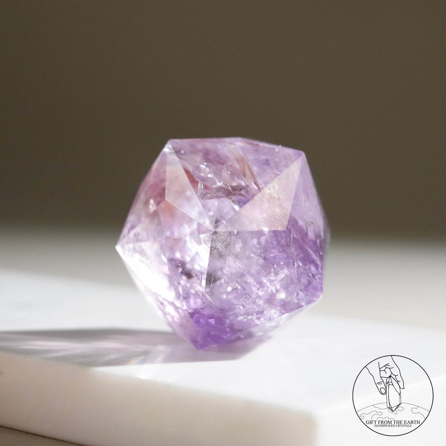 60-faceted ametrine