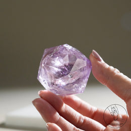 60面紫黃水晶