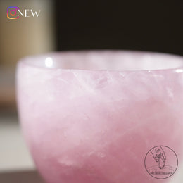 莫桑比克粉晶碗