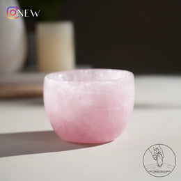 莫桑比克粉晶碗