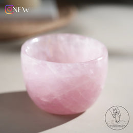 莫桑比克粉晶碗