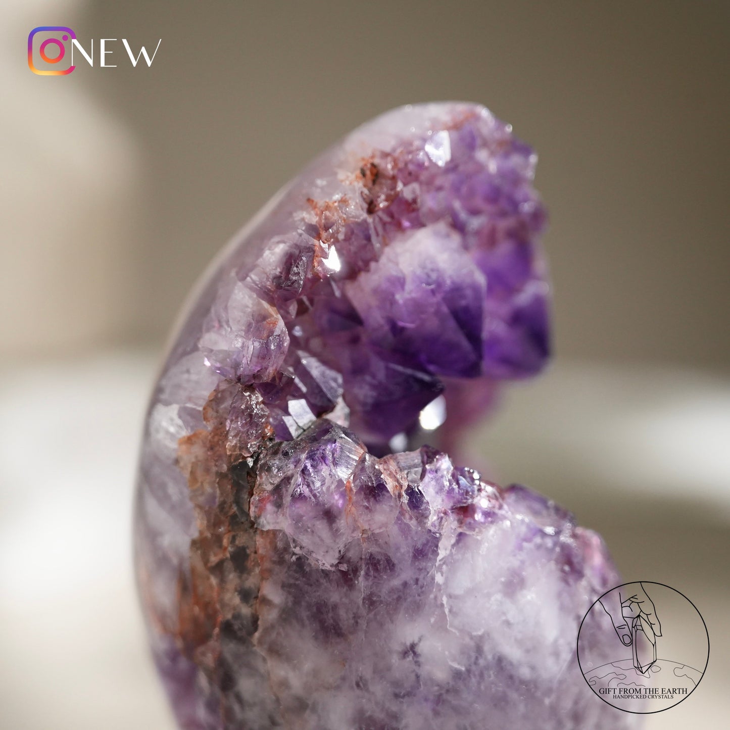 Ametrine cluster