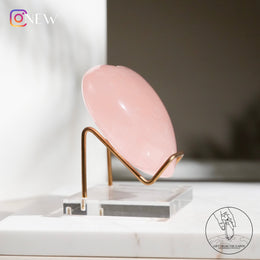 莫桑比克粉晶心