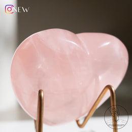 莫桑比克粉晶心
