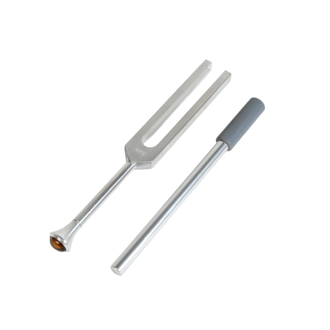 528 Hz 水晶音叉 – Empower & Manifest（自信・顯化）