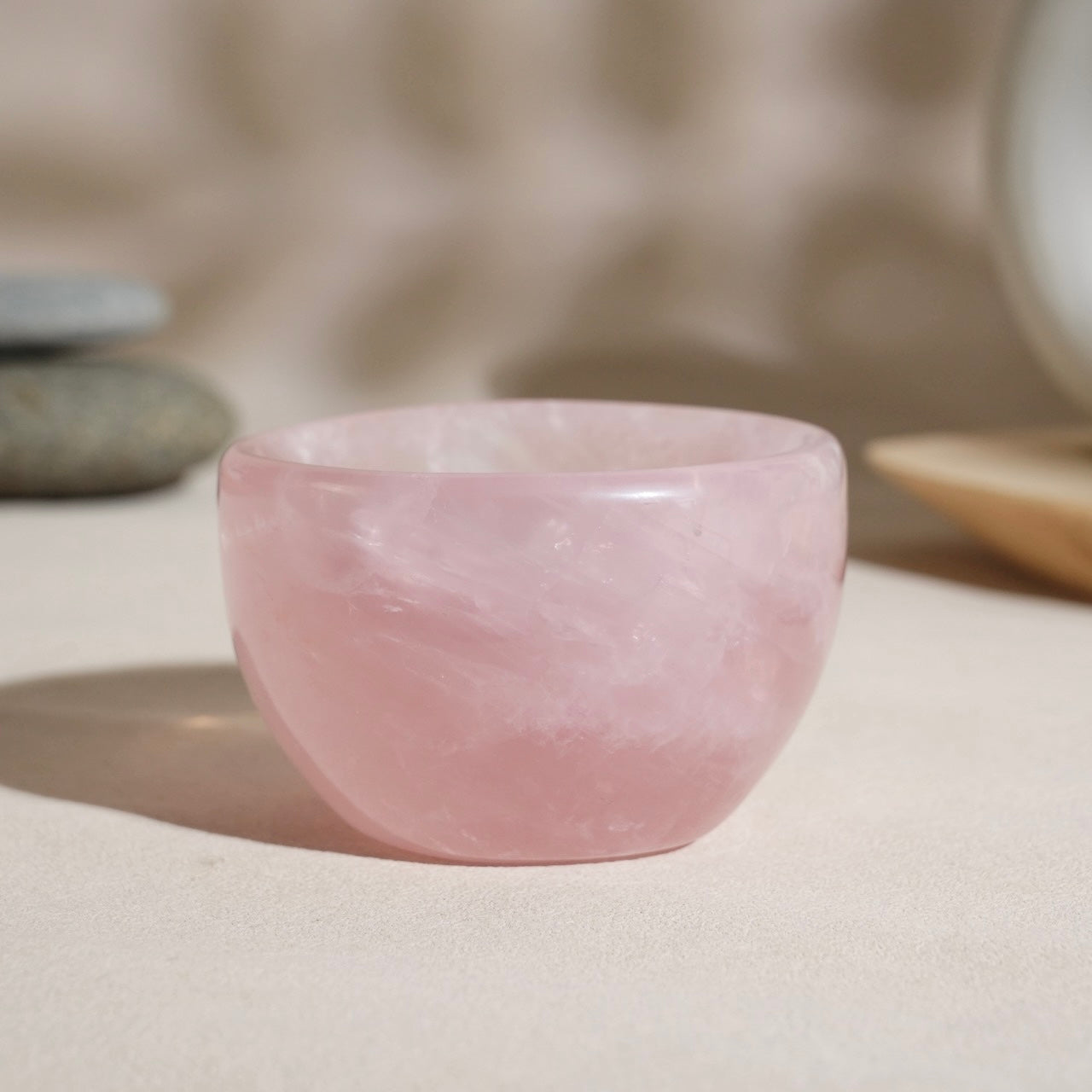 粉晶碗