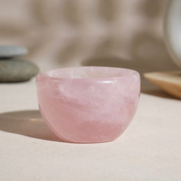 粉晶碗