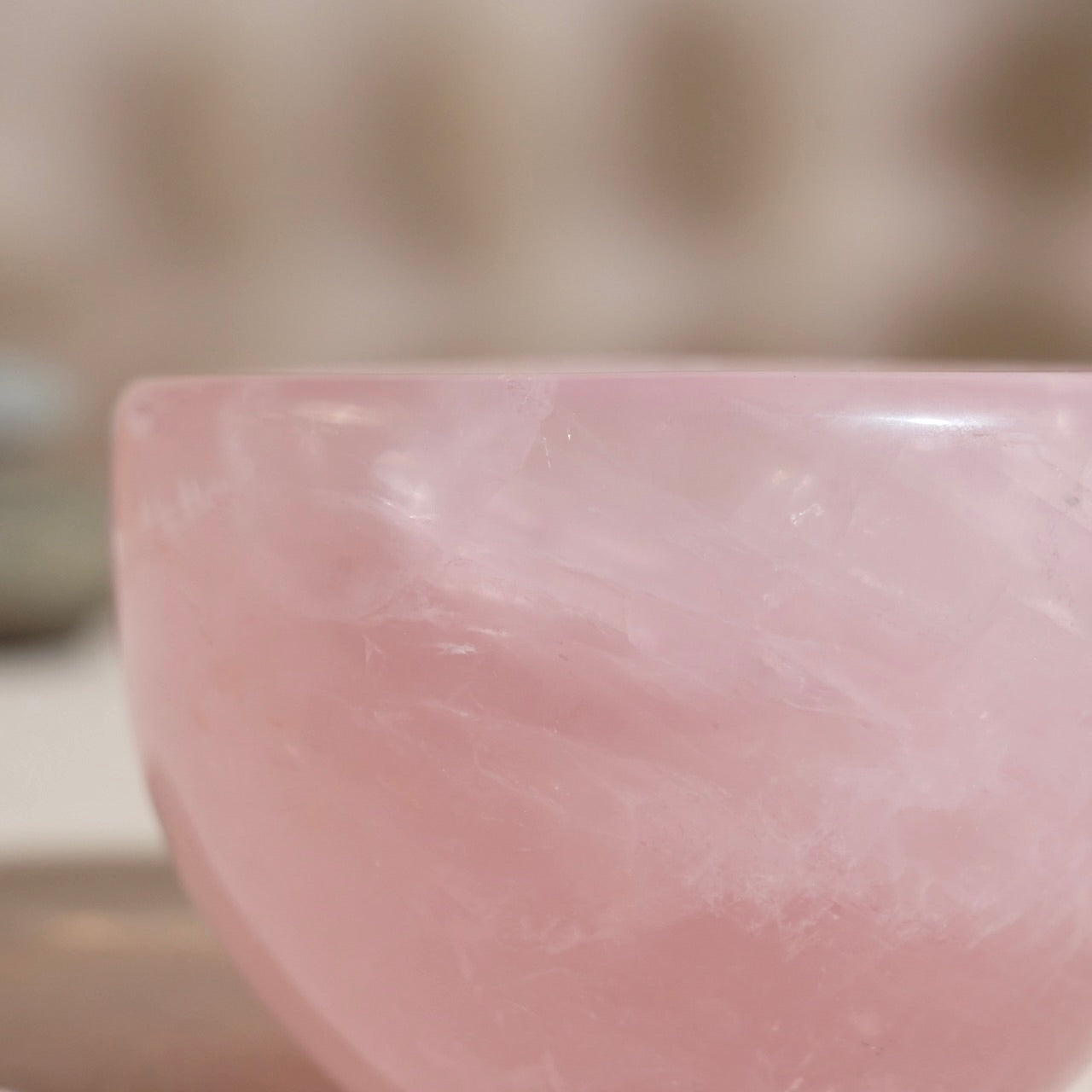 粉晶碗