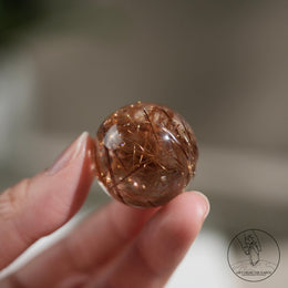 金鈦晶球