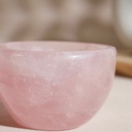粉晶碗