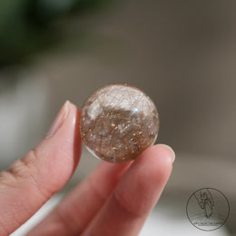 金髮晶球