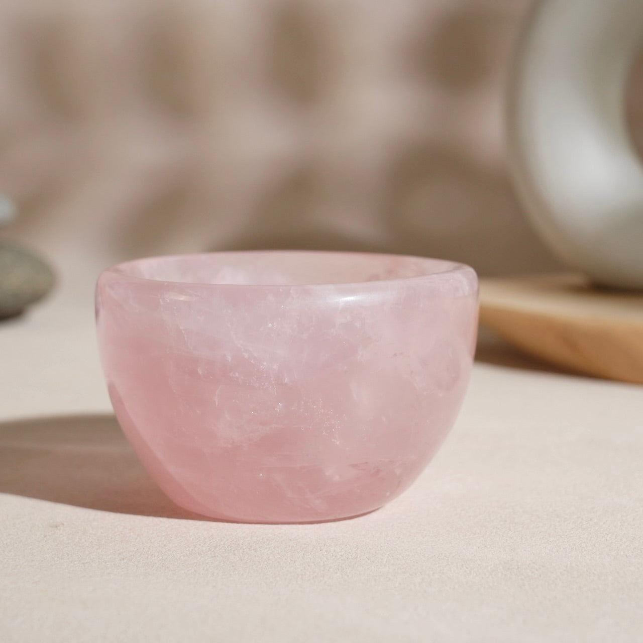 粉晶碗