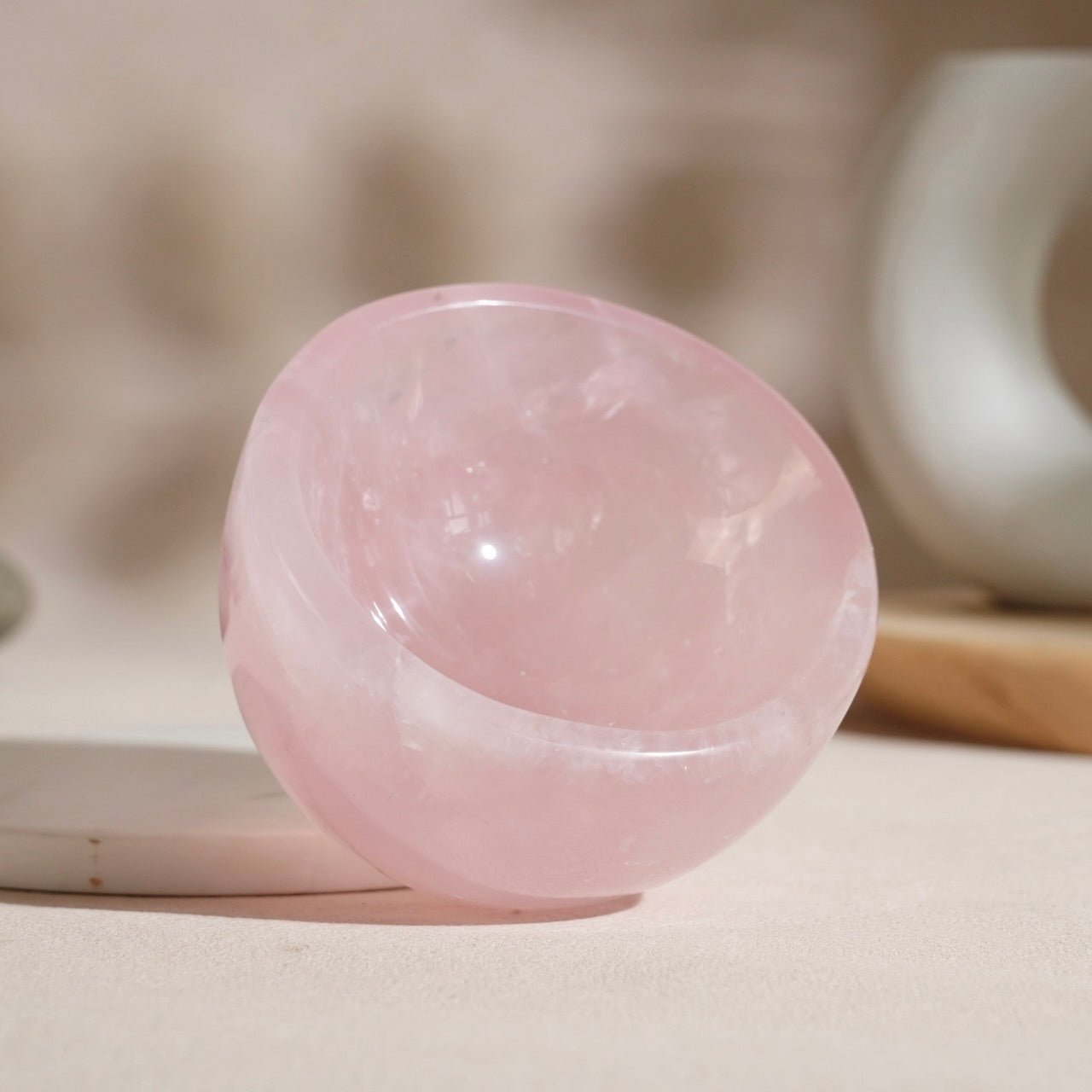 粉晶碗