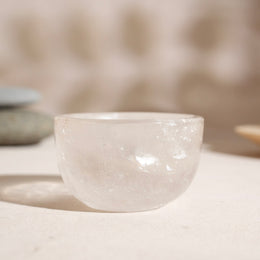 白水晶碗