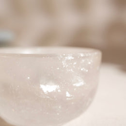 白水晶碗