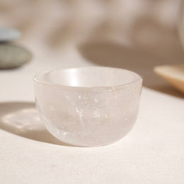白水晶碗