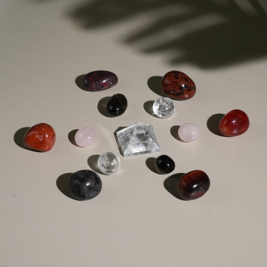 Crystal set - Health combination
