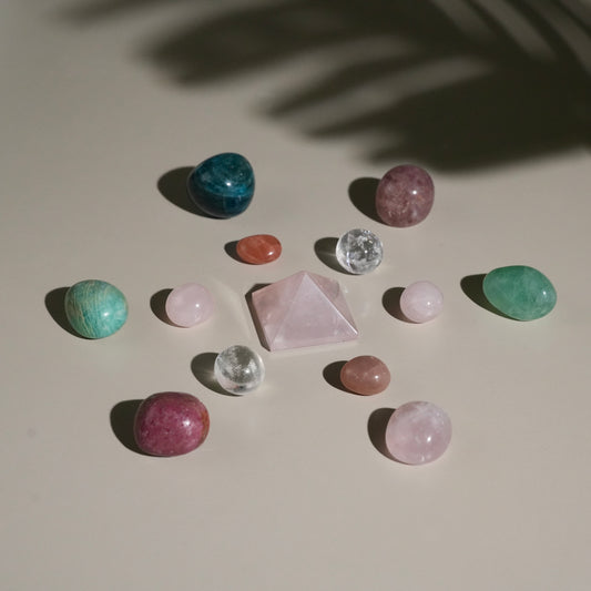 Crystal set - Love combination