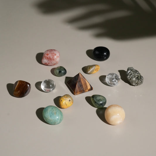 Crystal set - Abundance combination