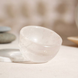 白水晶碗