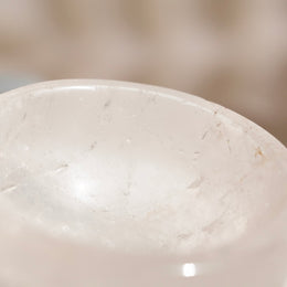 白水晶碗