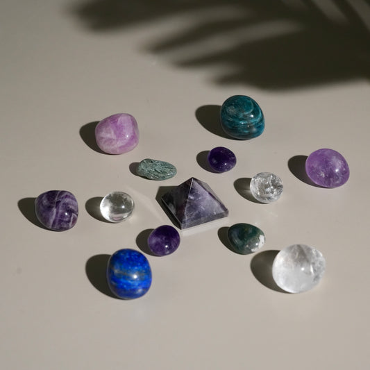 Crystal set - Wisdom combination