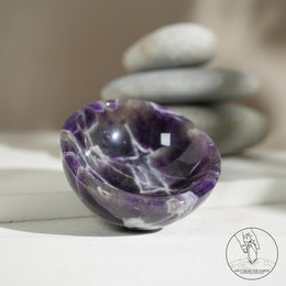 夢幻紫水晶碗