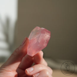 莫桑比克粉晶心