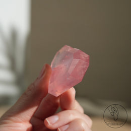 莫桑比克粉晶心