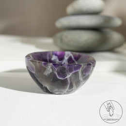 夢幻紫水晶碗