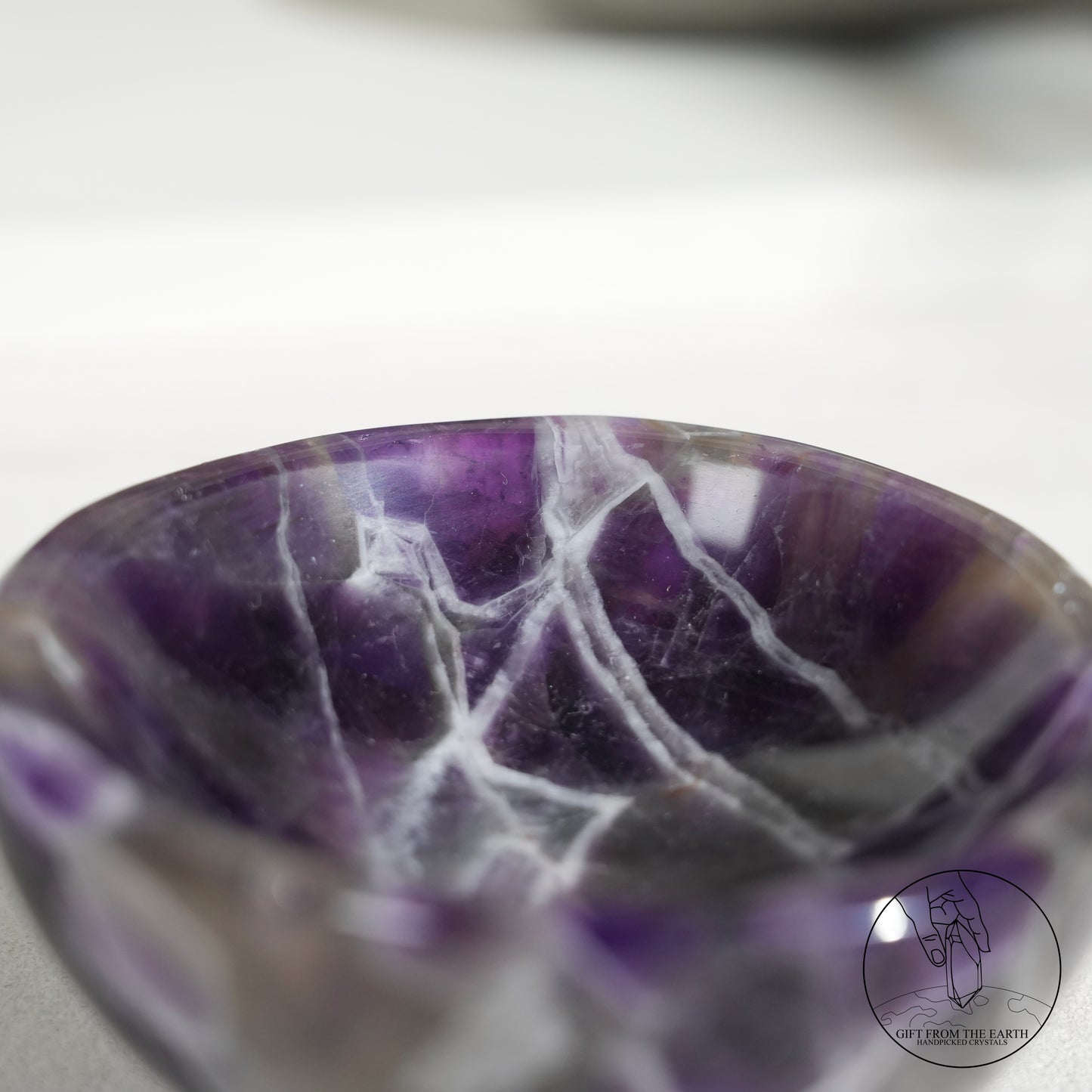 夢幻紫水晶碗