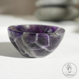 夢幻紫水晶碗