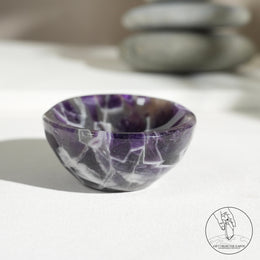 夢幻紫水晶碗