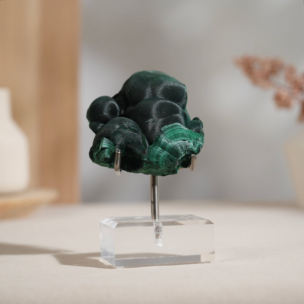 Malachite Raw Stone