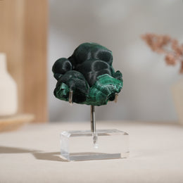 孔雀石原石