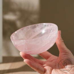 莫桑比克粉晶碗