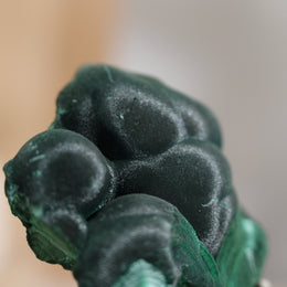 孔雀石原石