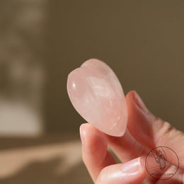 莫桑比克粉晶心