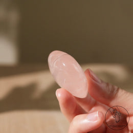 莫桑比克粉晶心